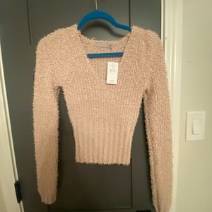 Super cute tan sweater
